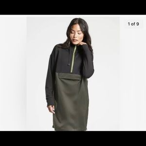 Athleta Radiant hybrid dress PS Good for work commute travel so cute on!